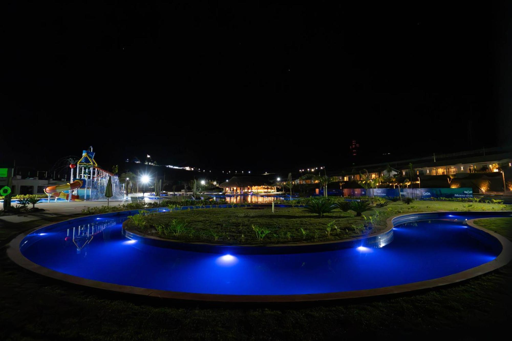 Morro Dos Anjos Aguas Quentes Hotel Resort Oficial Bandeirantes  Extérieur photo