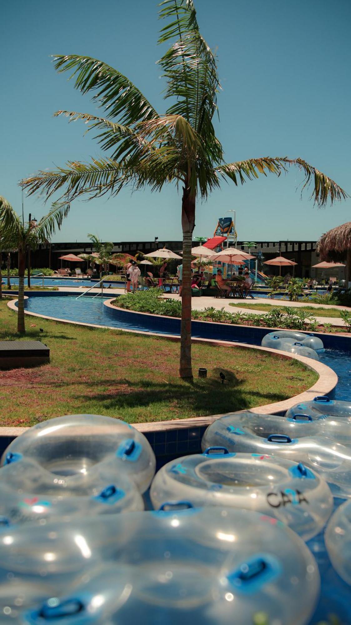 Morro Dos Anjos Aguas Quentes Hotel Resort Oficial Bandeirantes  Extérieur photo